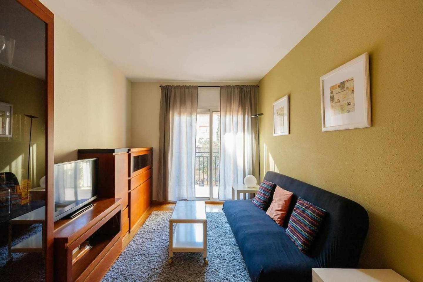 Comfortable 4 Rooms 2Bath W Balcony Barcelona Exterior foto