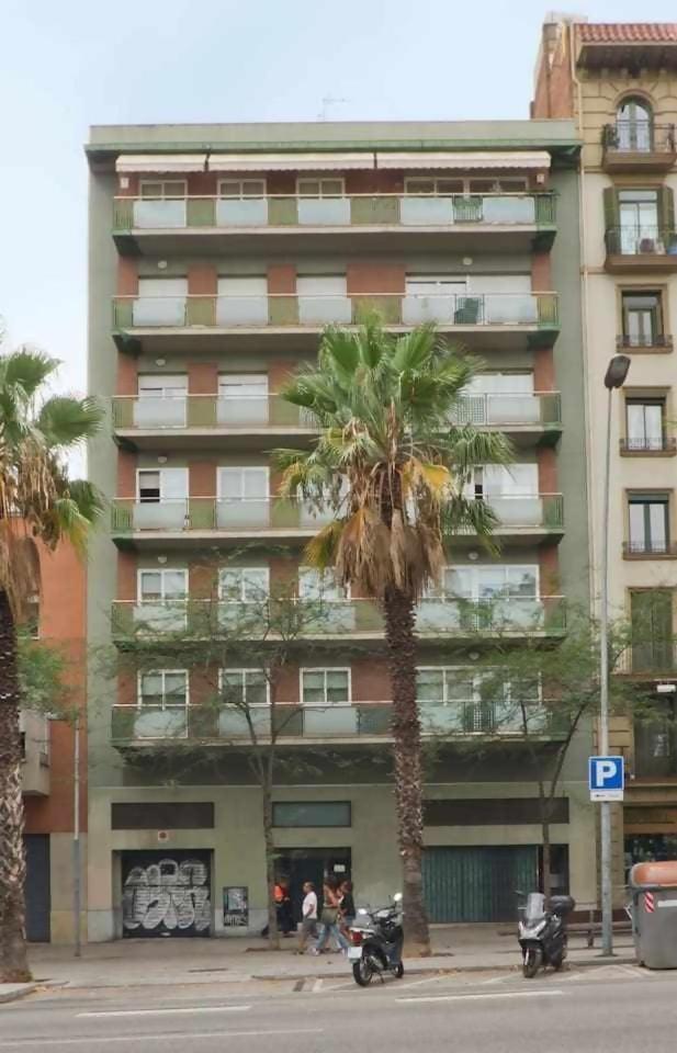 Comfortable 4 Rooms 2Bath W Balcony Barcelona Exterior foto